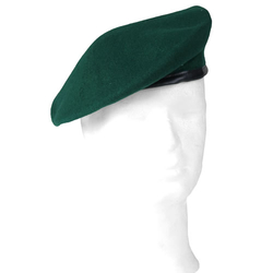 Baret IMPORT ZELENÝ velikost 62