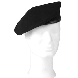 Baret IMPORT ČERNÝ velikost 56