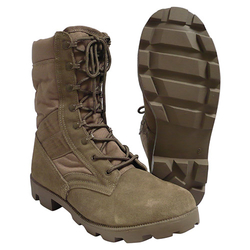Boty US JUNGLE typ CORDURA COYOTE velikost 06