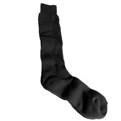 Ponožky podkolenky COOLMAX® funkční ČERNÉ
