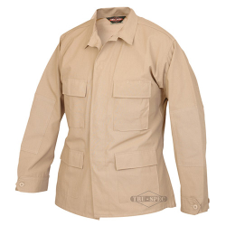 Blůza US typ BDU rip-stop KHAKI velikost 3XL-R