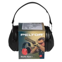 Výprodej sluchátka PELTOR H515FB Bull’s Eye™ I ČERNÁ