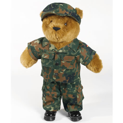 Hračka TEDDY OBLEČEK velký - FLECKTARN