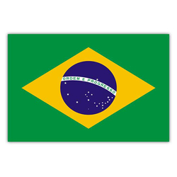 Vlajka státní BRAZILIE