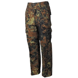 Kalhoty dětské US BDU FLECKTARN velikost 110-116