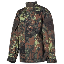 Komplet dětský maskovaný střih ACU FLECKTARN velikost XXL