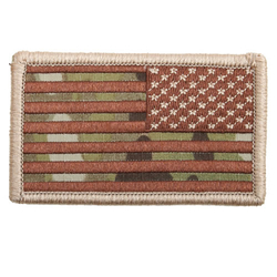 Nášivka US vlajka reverzní 4,5 x 8,5 cm MULTICAM®