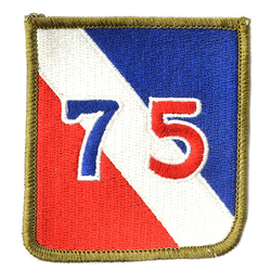 Nášivka 75th DIVISION WK II