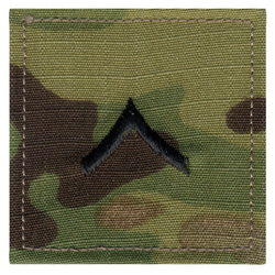 Nášivka hodnosti Private - VELCRO MULTICAM®