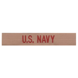 Nášivka "U.S. NAVY" DESERT