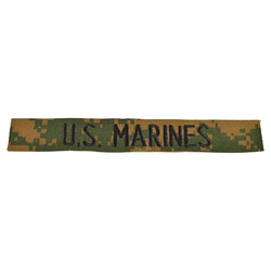 Nášivka "U.S. MARINES" MARPAT WOODLAND