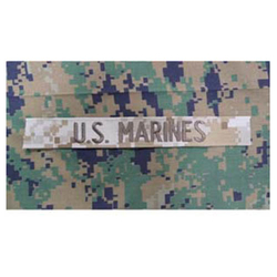 Nášivka "U.S. MARINES" MARPAT DESERT