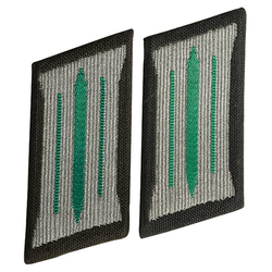 Výložka NVA SOLDAT - VOJÍN - TMAVĚ ZELENÁ