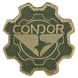 Nášivka CONDOR GEAR TAN