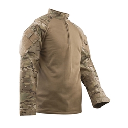 Košile taktická 1/4 zip COLD WEATHER MULTICAM® velikost L-L