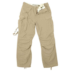 Kalhoty VINTAGE US M65 KHAKI