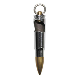 Přívěšek na klíče / otvírák na lahve patrona AK-47 stříbrný