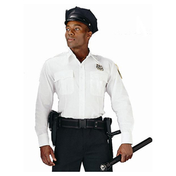 Košile POLICIE A SECURITY dl. rukáv BÍLÁ velikost L