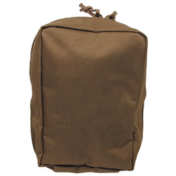 Pouzdro víceúčelové MOLLE malé 13x7x19cm COYOTE BROWN