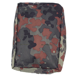 Pouzdro víceúčelové MOLLE malé 13x7x19cm FLECKTARN