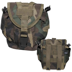 Pouzdro MOLLE pro láhev 1l/Utility WOODLAND