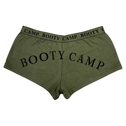 Kalhotky BOOTY CAMP ZELENÉ velikost XL