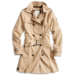 Kabát TRENCHCOAT dámský KHAKI velikost XXL