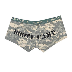 Kalhotky BOOTY CAMP ARMY ACU DIGITAL velikost L