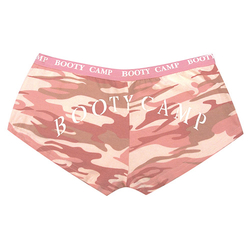 Kalhotky BOOTY CAMP PINK CAMO BABY velikost M