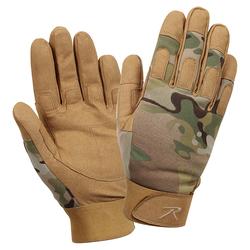 Rukavice ALL PURPOSE DUTY lehké MULTICAM velikost L