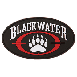 Nášivka BLACKWATER 3D PVC