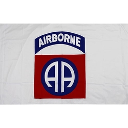 Vlajka AIRBORNE AA 82e DIVISION
