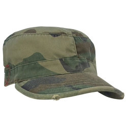 Čepice VINTAGE FATIGUE WOODLAND velikost L