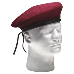 Baret US ULTRA FORCE VÍNOVÝ velikost 6.75