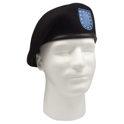 Baret US INSPECTION READY ČERNÝ velikost 6.5