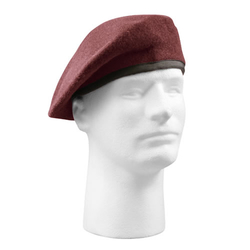 Baret INSPECTION READY MAROON velikost XS