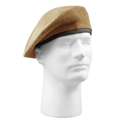 Baret INSPECTION READY PÍSKOVÝ velikost XL