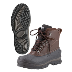 Boty zimní HIKING HNĚDO-ČERNÉ velikost 10