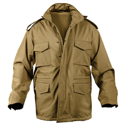 Bunda US M65 SOFTSHELL COYOTE velikost L