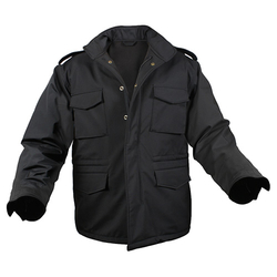 Bunda US M65 SOFTSHELL ČERNÁ velikost 3XL