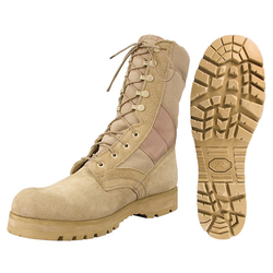 Boty US GI SIERRA KHAKI velikost 13R