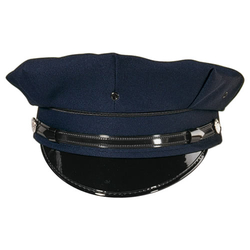 Čepice CAP8 PT. POLICE/SECURITY MODRÁ velikost 55