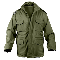 Bunda US M65 SOFTSHELL ZELENÁ velikost 3XL