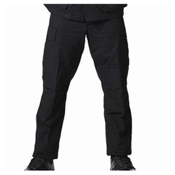 Kalhoty BDU rip-stop ČERNÉ velikost 4XL