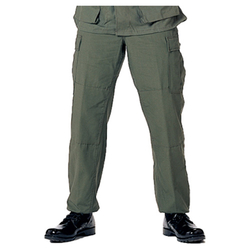 Kalhoty BDU rip-stop ZELENÉ velikost 3XL