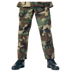 Kalhoty BDU rip-stop WOODLAND velikost 4XL