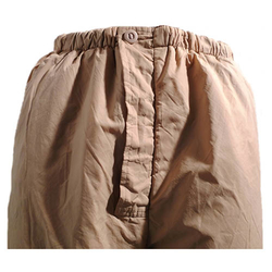 Kalhoty zateplené daune BRITSKÉ oboustranné použité