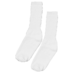 Ponožky US ATHLETIC BÍLÉ velikost 10-13