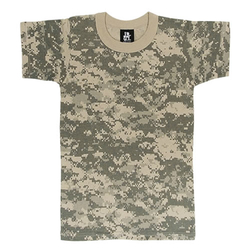 Triko dětské ARMY ACU DIGITAL velikost L