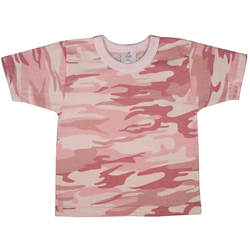 Triko dětské Infant PINK CAMO BABY vel.9-12 velikost 9-12